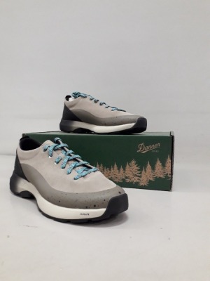 1 X BRAND NEW DANNER PLYOLITE MIDSOLE VIBRAM CAPRINE OUTSOLE WITH MEGAGRIP TECHNOLOGY IN PLAZA TAUPE UK SIZE 11