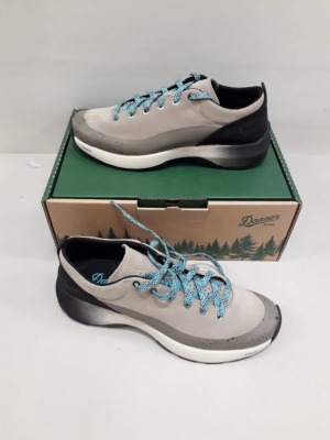1 X BRAND NEW DANNER PLYOLITE MIDSOLE VIBRAM CAPRINE OUTSOLE WITH MEGAGRIP TECHNOLOGY IN PLAZA TAUPE UK SIZE 8