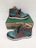 1 X BRAND NEW DANNER GORE-TEX WATERPROOF BREATHABLE LINING DUAL ENSITY MIDSOLE VIBRAM OVERLOOK OUTSOLE WITH MEGAGRIP IN DARK EARTH UK SIZE 8