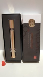 5 X BRAND NEW KEDMA HYALURONIC PERSONAL WRINKLE FILLER WITH DEAD SEA MINERALS AND HYALURONIC ACID - 10g (EXPIRED DATE 16/4/22)
