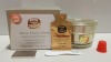 6 X BRAND NEW KEDMA GOLD FACIAL MASKS WITH DEAD SEA MINERALS OMEGA AND VITAMINS 120G (REDATED BY MANUF 9/4/24)