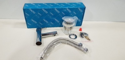 1 X BRAND NEW VADO ZOO SENSE MONO BASIN SMOOTH BODIES WITH CLIC CLAC WASTE - SEN100/CC/P