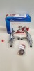 2 X BRAND NEW CERAPLAN BASIN PILLARS IN CHROME -B7884AA