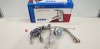 1 X BRAND NEW CERAPLAN BASIN MIXER WITH POP UP WASTE IN CHROME -B886AA