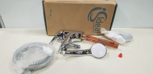 1 X BRAND NEW CERAPLAN BASIN MIXER WITH POP UP WASTE IN CHROME -B886AA