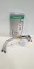 2 X BRAND NEW HANSGROHE TALIS CHROME DUAL TAP PUSH DOWN PLUG-