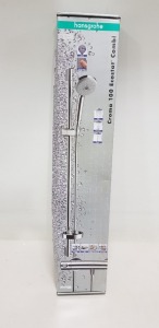1 X BRAND NEW HANSGROHE CROMA 100 ECOSTAT COMBI SHOWER KIT WITH FIXINGS