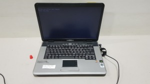 1 X MEDION 4754 LAPTOP - HARD DRIVE WIPED - NO OS - COMES WITH CHARGER
