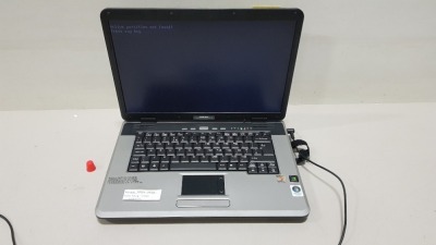 1 X MEDION 4754 LAPTOP - HARD DRIVE WIPED - NO OS - COMES WITH CHARGER