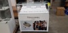 1 X NOMINATION ITALY JEWELLERY CABINET WITH DRAWS AND KEY FOR LOCKS (COMES WITH GLASS DISPLAY AND INTERNAL LIGHTS) (100CM W X 50CM D X 110 CM H)