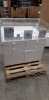 1 X NOMINATION ITALY JEWELLERY CABINET WITH DRAWS AND KEY FOR LOCKS (COMES WITH GLASS DISPLAY AND INTERNAL LIGHTS) (100CM W X 50CM D X 110 CM H) - 2