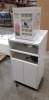 1 X NOMINATION ITALY UNIT COMES WITH 4 TIER SHELVES (50CM D X 60CM W X 120CM H) ALSO COMES WITH SWIVEL JEWELLERY DISPLAY WITH KEYS AND LOCKS (50 CM D X 60 CM W X 120CM H ) - 2
