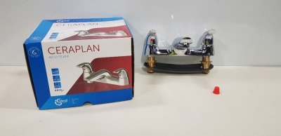 1 X BRAND NEW CERAPLAN BATH FILLER TAP - B7891AA