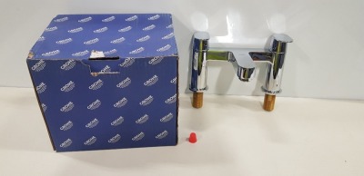 1 X BRAND NEW GROHE EURO SMART COSMOPOLITION CHROME MIXER TAP - 25128000