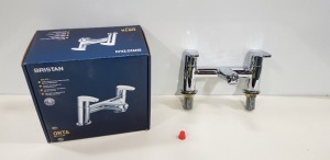 1 X BRAND NEW BRISTAN ORTA CHROME BATH FILLER -