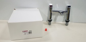 1 X BRAND NEW DEVA DECK MOUNTED BATH FILLER IN CHROME - IKO108