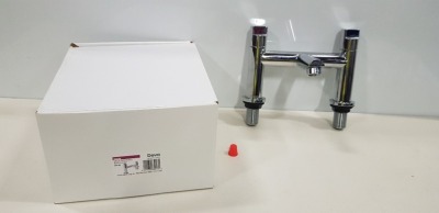 1 X BRAND NEW DEVA DECK MOUNTED BATH FILLER IN CHROME - IKO108