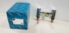 1 X BRAND NEW VADO CHROME SCENSE 2 HOLE BATH FILLER - SEN-137-C/P