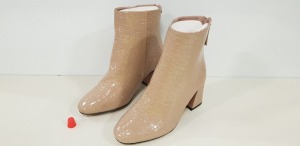 17 X BRAND NEW TOPSHOP WF BELIZE TAUPE SHOES UK SIZE 5 RRP £39.00 (TOTAL RRP £663.00)