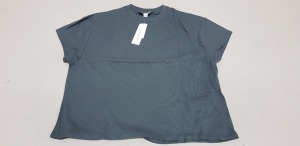 30 X BRAND NEW TOPSHOP GREY T SHIRTS SIZE SMALL RRP £10.00 (TOTAL RRP £300.00)