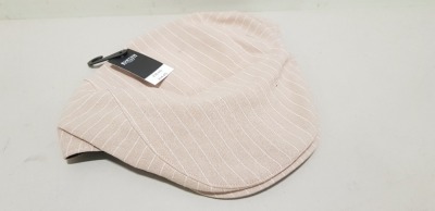 60 X BRAND NEW BURTON MENSWEAR FLAT CAPS IN BEIGE SIZE M/L RRP £14.00 (TOTAL RRP £840.00)