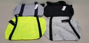 19 PIECE MIXED BAG LOT CONTAINING BAGBASE BAGS IN VARIOUS STYLES AND SIZES