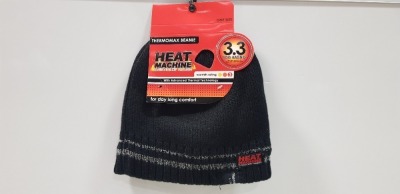 40 X BRAND NEW HEAT MACHINE THERMOMAX BEANIES