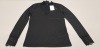 50 X BRAND NEW JACQUELINE DE YONG HIGH NECK TOPS SIZE SMALL RRP £16.00 (TOTAL RRP £400.00) - COMES IN 2 TRAYS (NOT INCLUDED)