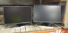 2 X HP MONITORS (LP2475 W) FULLY ADJUSTABLE 360 DEGREE STAND COMES WITH 24 WIDESCREEN , ACTIVE MATRIX 1920X1200/60Hz FLAT PANEL LCD DISPLAY MONITOR ( COMES WITH ALL CABLES )