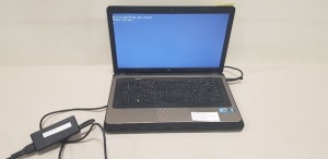 1 X HP 630 LAPTOP INTEL CORE I3 2.53 GHZ , 15.6 SCREEN - HARD DRIVE WIPED - NO OS - COMES WITH CHARGER