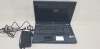 1 X HP NX9420 LAPTOP WITH 17 SCREEN - HARD DRIVE WIPED - NO OS - COMES WITH CHARGER