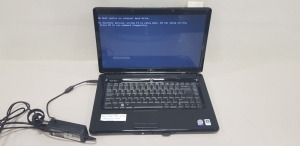 1 X DELL INSPIRON 1545 LAPTOP - HARD DRIVE WIPED - NO OS - COMES WITH CHARGER