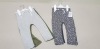 20 X BRAND NEW RETAIL BRANDED 5 PACK OF BABY PANTS AGE 9-12 MONTHS RRP £10.00 (TOTAL RRP £200.00)
