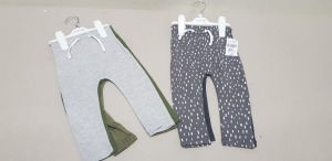 15 X BRAND NEW RETAIL BRANDED 5 PACK OF BABY PANTS AGE 9-12 MONTHS RRP £10.00 (TOTAL RRP £150.00)