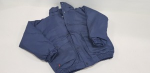 5 X BRAND NEW WARRIOR NAVY WINTER JACKETS SIZE MEDIUM