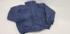 5 X BRAND NEW WARRIOR NAVY WINTER JACKETS SIZE 2XL