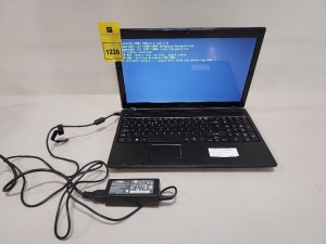 1 X ACER 5742 LAPTOP WITH CHARGER