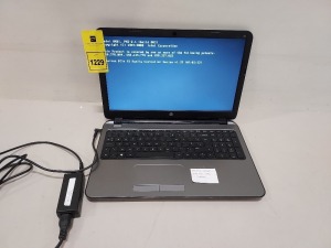 1 X HP 255 LAPTOP WITH CHARGER