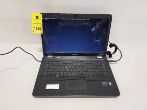 1 X COMPAQ CQ56 LAPTOP WITH CHARGER