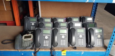 15 X BRAND NEW AVAYA TELEPHONES