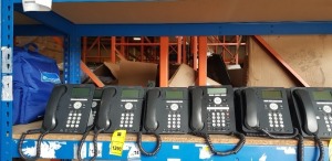 12 X BRAND NEW AVAYA TELEPHONES