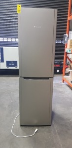 1 X HOTPOINT SILVER FRIDGE / FREEZER