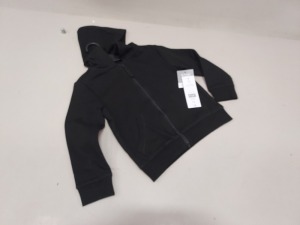 61 X BRAND NEW F&F FULL ZIP HOODED JUMPERS IN NAVY SIZE 5-6 YEARS