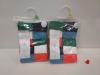 40 X BRAND NEW F&F 10 PACK OF BOYS BRIEFS IN VARIOUS SIZES