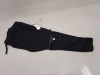 170 X BRAND NEW F&F 2 PACK BLACK JOGGING BOTTOMS IN VARIOUS KIDS SIZES