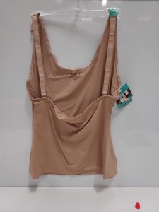 48 X BRAND NEW SPANX OPEN BUST CAMIS IN NUDE SIZE 2XL