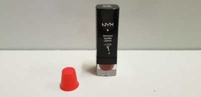 25 X BRAND NEW NYX DIAMOND SPARKLE LIPSTICK IN SPARKLING CHESTNUT