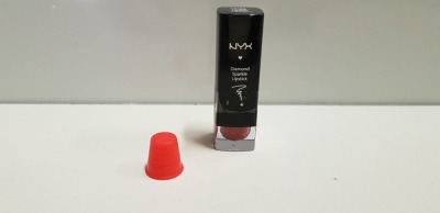 25 X BRAND NEW NYX DIAMOND SPARKLE LIPSTICK IN SPARKLING WALNUT