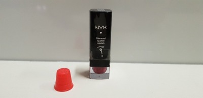25 X BRAND NEW NYX DIAMOND SPARKLE LIPSTICK IN SPARKLING COPPER