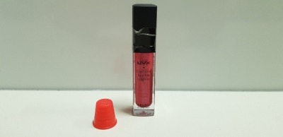25 X BRAND NEW NYX DIAMOND SPARKLE LIP GLOSS IN COPPER SPARKLE